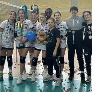Volley femminile: trionfo della LPM BAM Mondovì nel campionato territoriale Cuneo-Asti Under 12