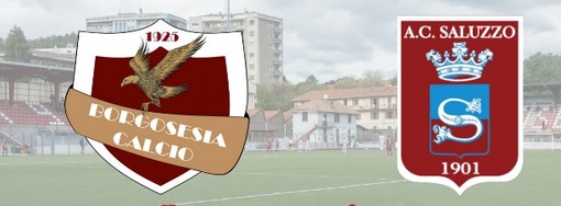 Calcio Serie D: niente da fare per il Saluzzo, 0-3 contro il Borgosesia nel recupero