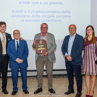 Melvin Jones Fellow consegnato in memoria di Pasquale Bonino