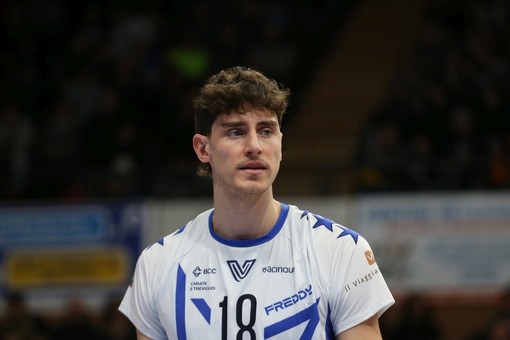 Leandro Mosca, nuovo centrale di Cuneo Volley