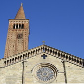 La cattedrale di Santa Maria Assunta e Santa Giustina, a Piacenza