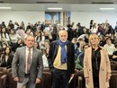 Alcuni momenti dell'incontro che ha portato ad Alba il fondatore di Slow Food e presidente onorario di Unisg Carlo Petrini Alcuni momenti dell'incontro che ha portato ad Alba il fondatore di Slow Food e presidente onorario di Unisg Carlo Petrini