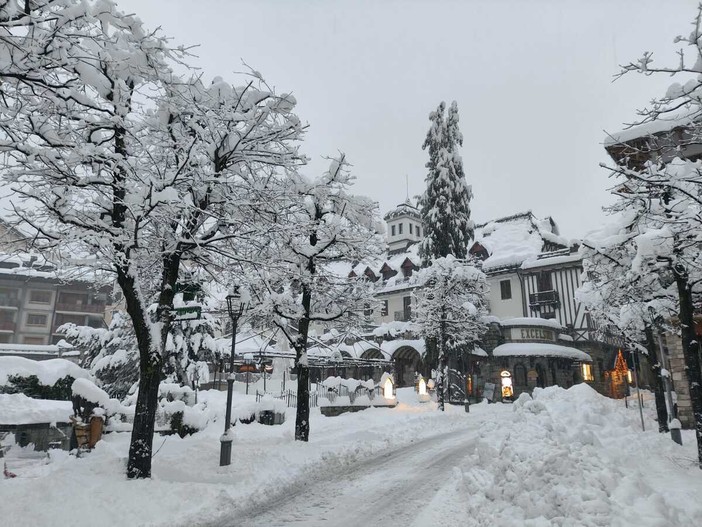 Allerta GIALLA anche per domani sui settori alpini del Cuneese e del Monregalese