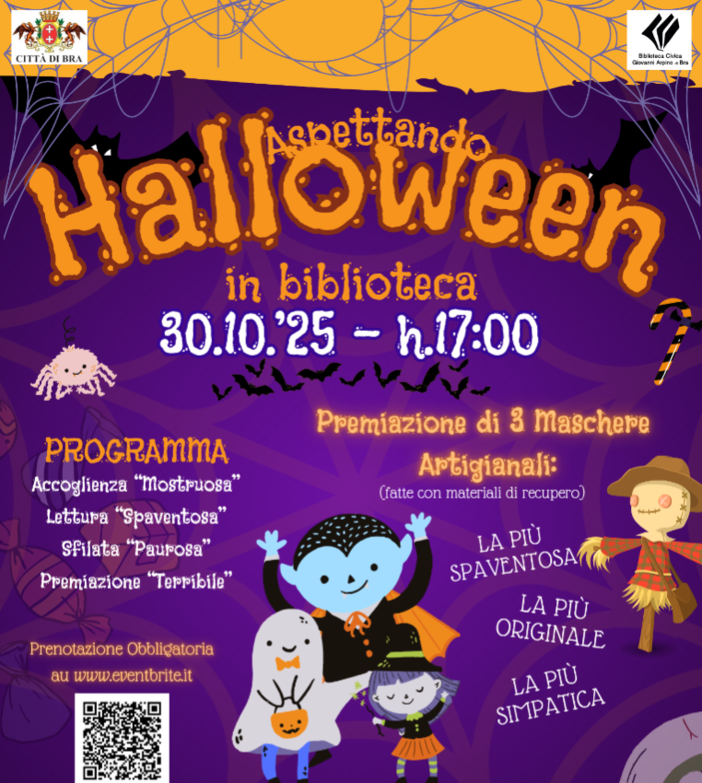 Aspettando Halloween alla biblioteca di Bra