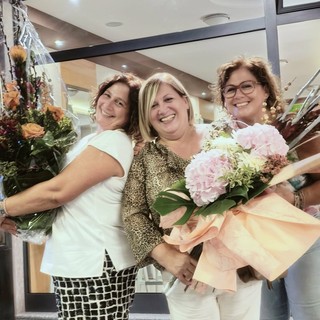 Le sorelle Lucia, Annamaria e Tiziana Amatruda