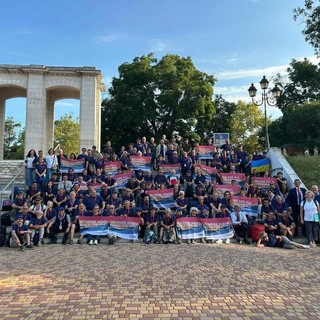 Il flash mob del Mean a Odessa