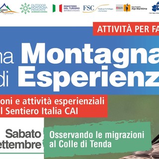 “Una Montagna di Esperienze”: escursioni e attività per famiglie lungo il Sentiero Italia CAI alla scoperta delle valli alpine cuneesi “Una Montagna di Esperienze”: escursioni e attività per famiglie lungo il Sentiero Italia CAI alla scoperta delle valli alpine cuneesi