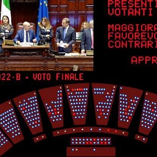 Via libera della Camera alla nuova legge elettorale. Ultimo scoglio: il parere della Corte Costituzionale
