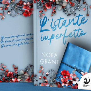 Nora Grant presenta "L'istante imperfetto": domenica 8 marzo a Cherasco il nuovo romanzo della scrittrice cheraschese