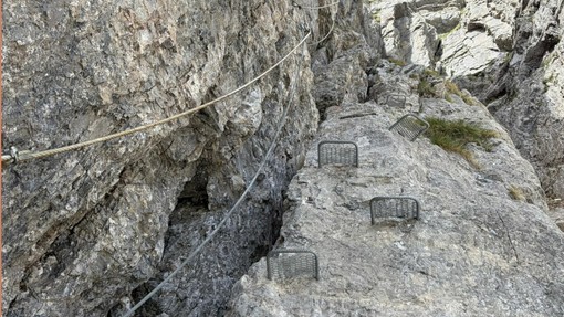 Lavori nel Parco del Marguareis: interventi su sentieri e ferrate