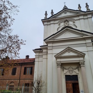 La chiesa delle Sorelle Clarisse di Bra