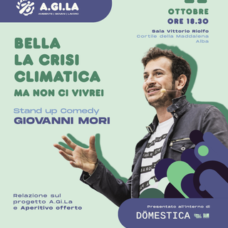 Alba, lavoro e clima protagonisti nella giornata conclusiva di "A.Gi.La" Alba, lavoro e clima protagonisti nella giornata conclusiva di "A.Gi.La"