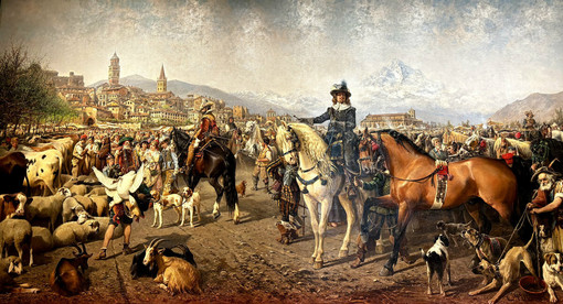 Saluzzo si veste a festa per Start: doppia inaugurazione tra antiquariato e grandi mostre