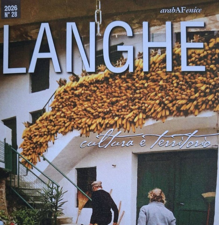 La copertina della rivista
