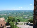 La Morra vista dalla torre La Morra vista dalla torre