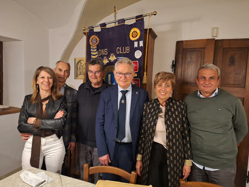 Al Lions Club Carrù-Dogliani il racconto di Augusta Bagiennorum
