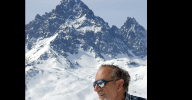 Franco Colombero. Foto tratta dal libro "Pastori di montagna" dedicato alle guide alpine del Monviso di S.Beccio Franco Colombero. Foto tratta dal libro "Pastori di montagna" dedicato alle guide alpine del Monviso di S.Beccio