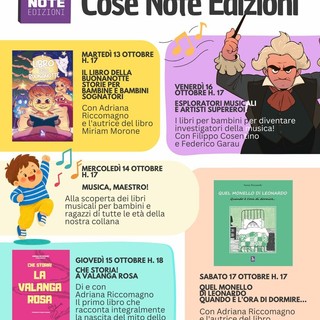 Alba, la prima Settimana Cose Note Edizioni: cinque giorni di libri e autori alla libreria Marameo