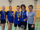 Liceo da Vinci di Alba campione regionale di Badminton Liceo da Vinci di Alba campione regionale di Badminton