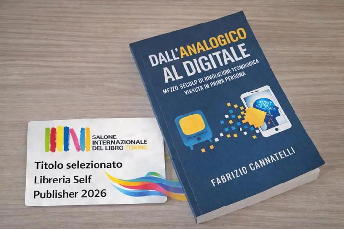 Nuovo libro di Fabrizio Cannatelli- Dall’Analogico al Digitale