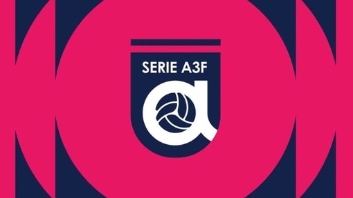 Il nuovo logo della serie A3 Femminile