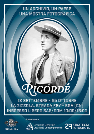 Alla Zizzola di Bra inaugura "Ricordé": un archivio, un paese, una mostra fotografica Alla Zizzola di Bra inaugura "Ricordé": un archivio, un paese, una mostra fotografica