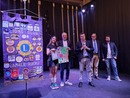 la premiazione del concorso "Un poster per la pace" la premiazione del concorso "Un poster per la pace"