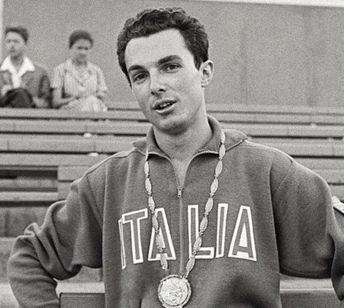 Livio Berruti - foto Fidal Piemonte Livio Berruti - foto Fidal Piemonte