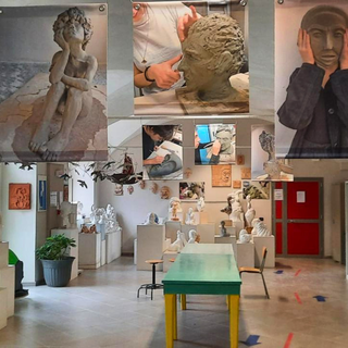 LA SCUOLA CHE RIPARTE / Al Gallizio cinque classi prime. Si lavora al dossier Alba Capitale dell'arte contemporanea LA SCUOLA CHE RIPARTE / Al Gallizio cinque classi prime. Si lavora al dossier Alba Capitale dell'arte contemporanea