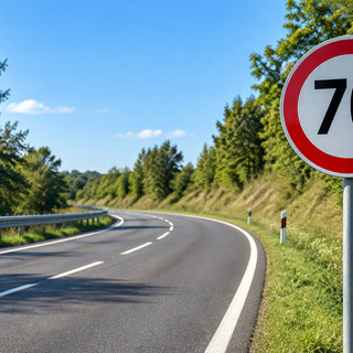Monchiero, limite permanente di 70 km/h sulla provinciale