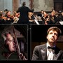 L'orchestra Alba Filarmonica diretta da Nicola Davico insieme al flautista Giuseppe Nova e al pianista Christian Pastorino L'orchestra Alba Filarmonica diretta da Nicola Davico insieme al flautista Giuseppe Nova e al pianista Christian Pastorino