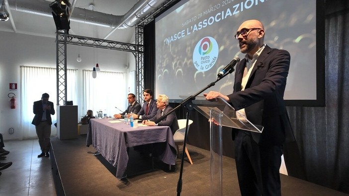 Con l’annuncio della sua ricandidatura alla presidenza della Provincia, Robaldo apre la campagna elettorale