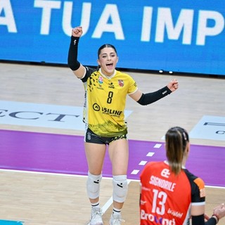 PALLAVOLO / Cuneo Granda Volley e Linda Magnani ancora insieme: "Felice di poter continuare qui il mio percorso"