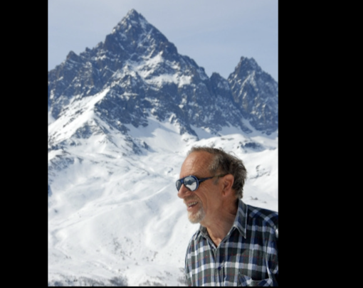 Franco Colombero. Foto tratta dal libro "Pastori di montagna" dedicato alle guide alpine del Monviso di S.Beccio