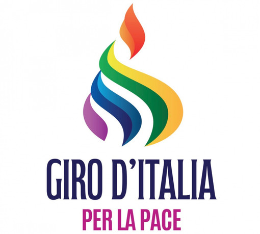 Il Giro d'Italia per la Pace fa tappa a Bra