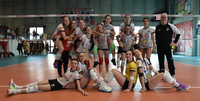 Volley femminile: stagione al termine per i gruppi Lab Travel Honda Cuneo