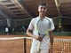 Leonardo Barbero al termine del match vincente alla Lilium Cup Leonardo Barbero al termine del match vincente alla Lilium Cup