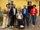 Bra: ricevuto in Comune il giovane tennista Lorenzo Politanò