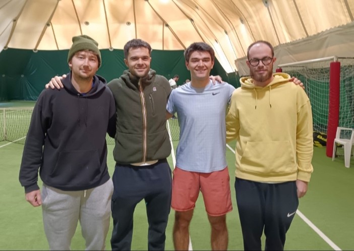 TENNIS / LiSport Alba ok al Trofeo Luciano Caroleo