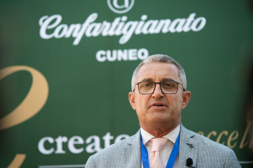 Luca Crosetto, presidente di Confartigianato e della Camera di Commercio di Cuneo Luca Crosetto, presidente di Confartigianato e della Camera di Commercio di Cuneo