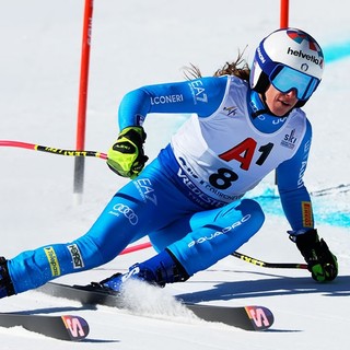Marta Bassino in una foto di repertorio (FISI)