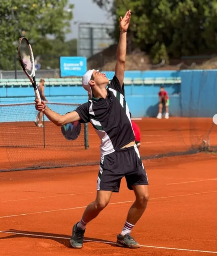 (foto - profilo instagram simone massellani)