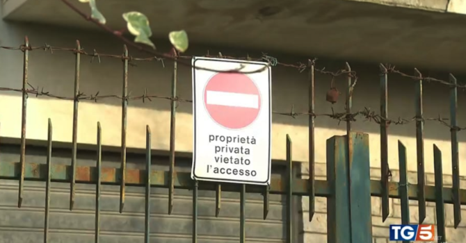 L'abitazione nella quale avvenne la tragedia