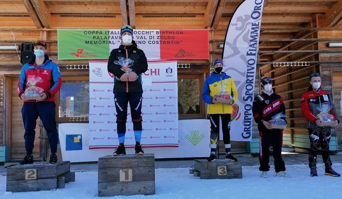 Biathlon: Coppa Italia Fiocchi, nella mass start di Zoldo successi di Carlotta Gautero, Michele Carollo e Marco Barale