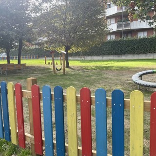 L'area gioco "Bimbingamba" a Parco Europa