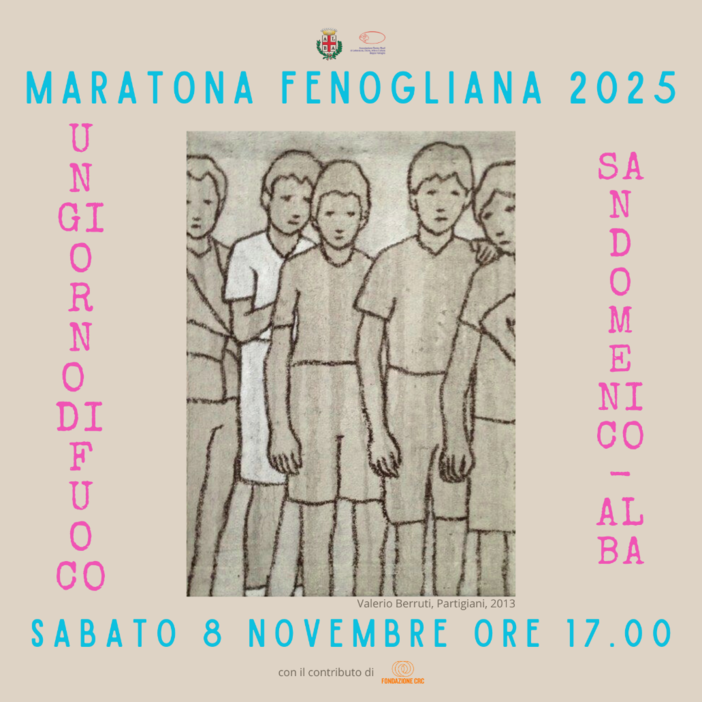 Alba, Chiesa di San Domenico: l'8 novembre torna la Maratona Fenogliana Alba, Chiesa di San Domenico: l'8 novembre torna la Maratona Fenogliana