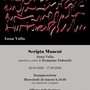 Il Museo Officina della Scrittura ospita la mostra “Scripta Manent”, protagonista l’arte del segno di Anna Valla