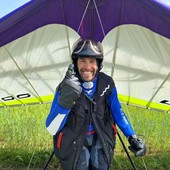 Manuel Revelli è campione italiano 2024 di Deltaplano Manuel Revelli è campione italiano 2024 di Deltaplano