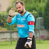 Matteo Marcaccio (foto pubblicata sul profilo Facebook dell'APD Mombercelli Calcio)