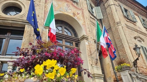 Il Municipio di Bra